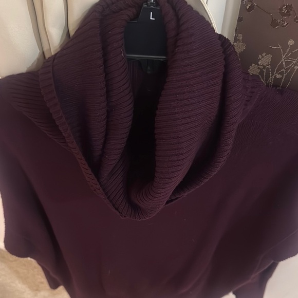 Burgundy Sweater - Picture 2 of 3